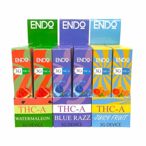 endo Endo – 3G THC-A Disposable – 10ct Box